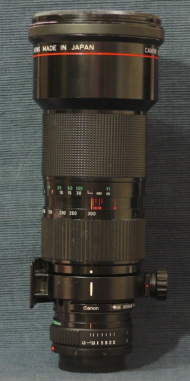 Canon New FD 50-300mm F4.5 - 1 (JT Full Overhaul) - JPY87,000